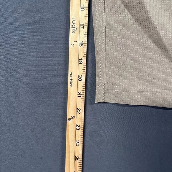 NEW PrAna Shorts Mens 40 Brown Tan 8 Inch Chino Lightweight Adventure Hybridizer - Picture 12 of 13